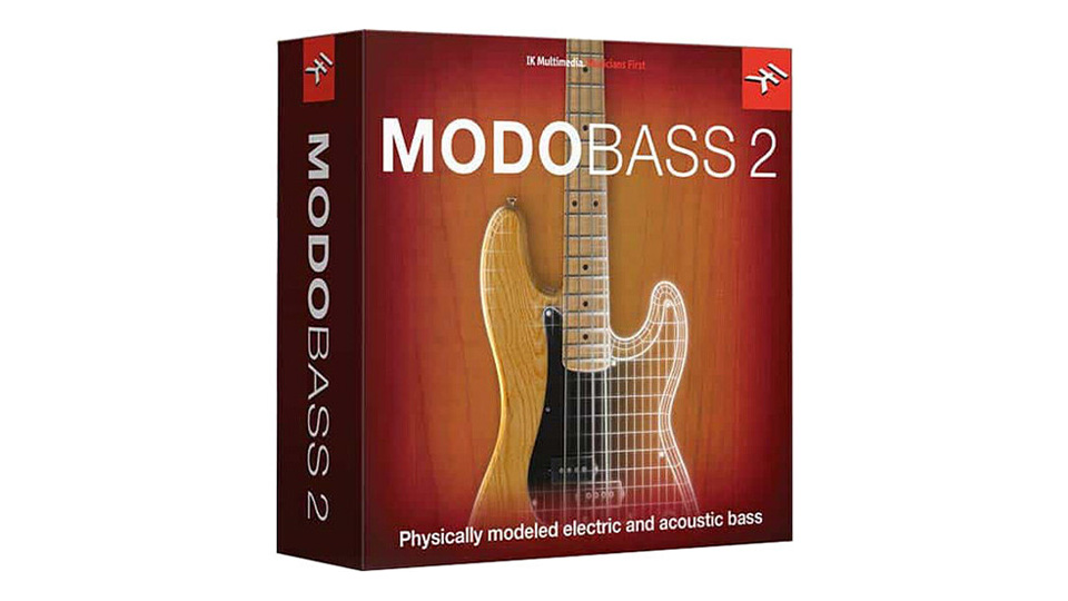 IK Multimedia MODO Bass